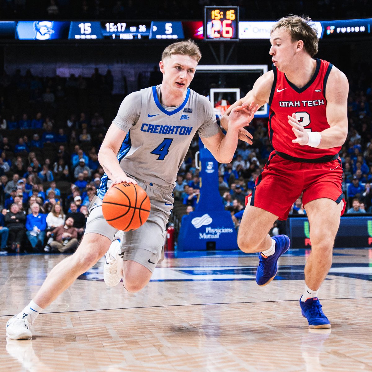 Last night Josh Dix became Creighton's only MBB player in the last 20 seasons to have a game with...

15+ points
5+ rebounds
5+ assists
5+ steals
0 turnovers