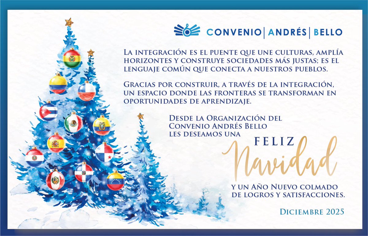 ConvenioAndrésBello tweet media