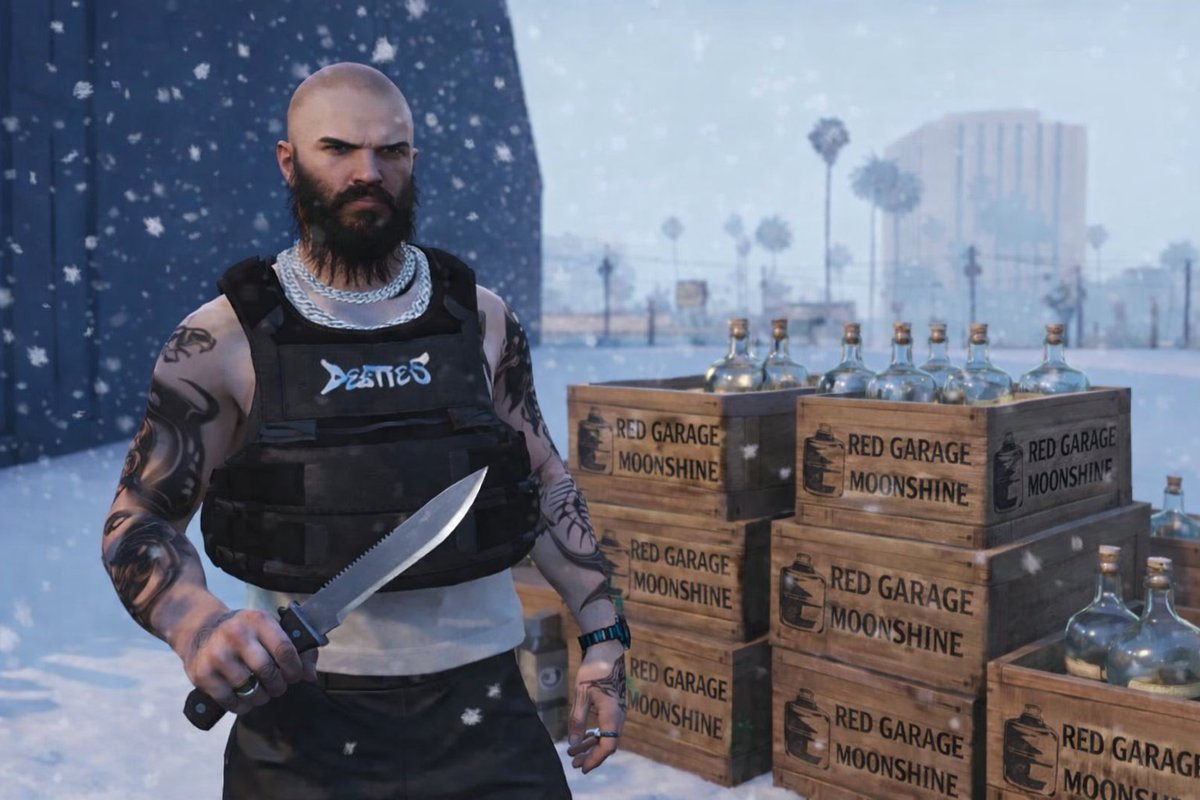 Mmmm 💪😤 The Red Garage Demon 😈 #gtarp #nopixel