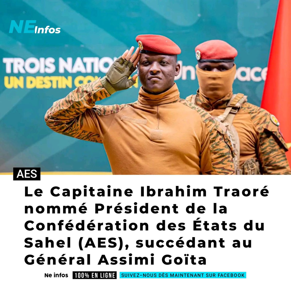 Sahel Revolutionary Soldier tweet media