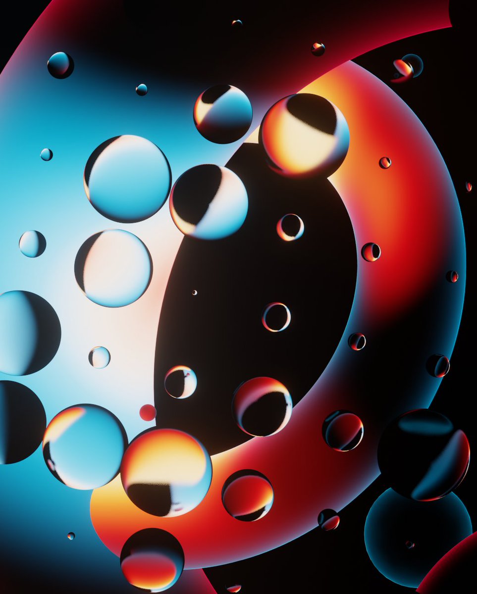 Glass ball - eevee render

#blender #art