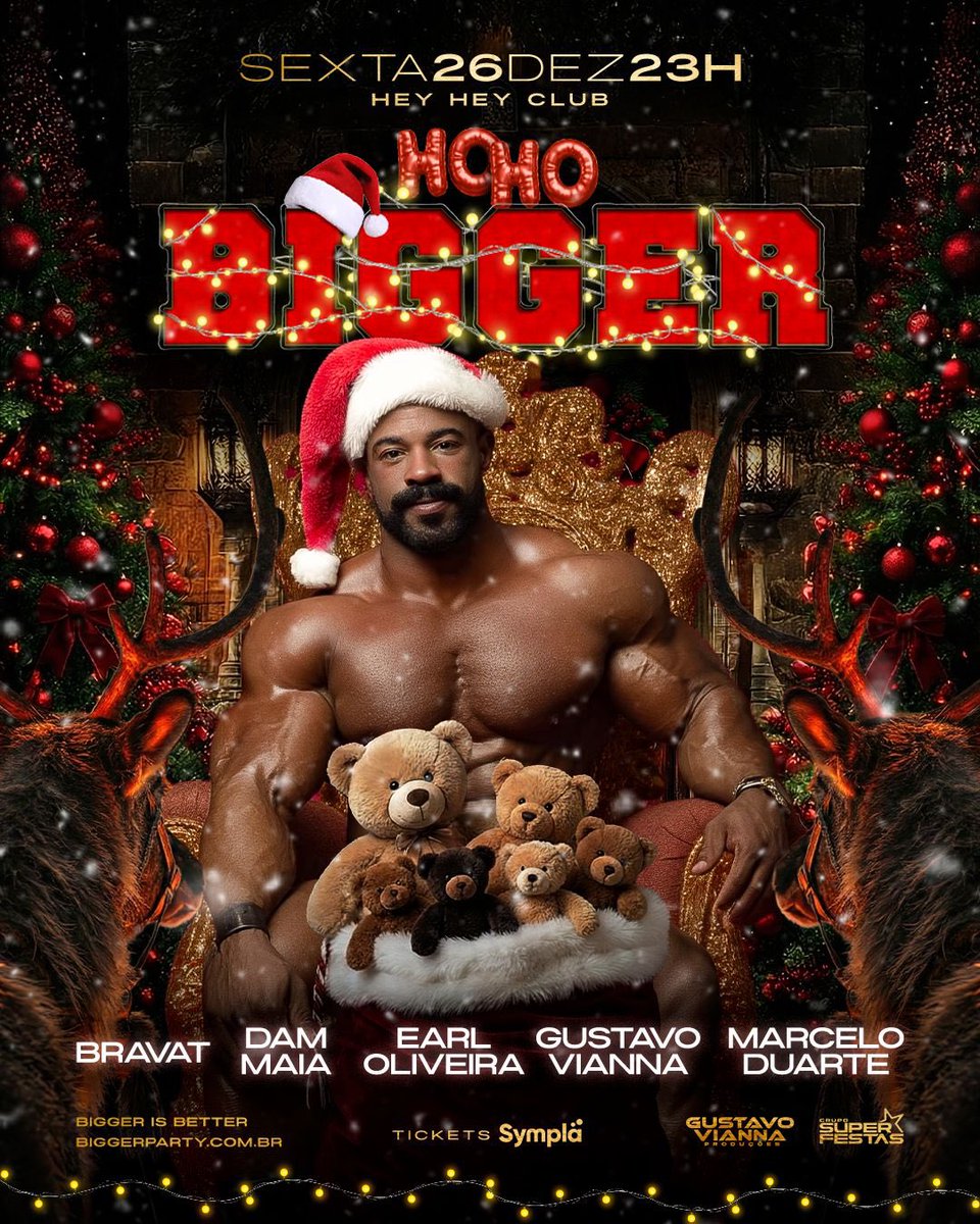 Bigger Party tweet media