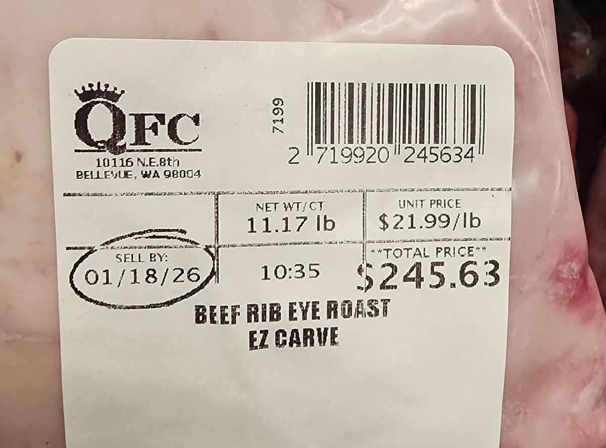 Real1RipWheeler's tweet image. Christmas Eve dinner.