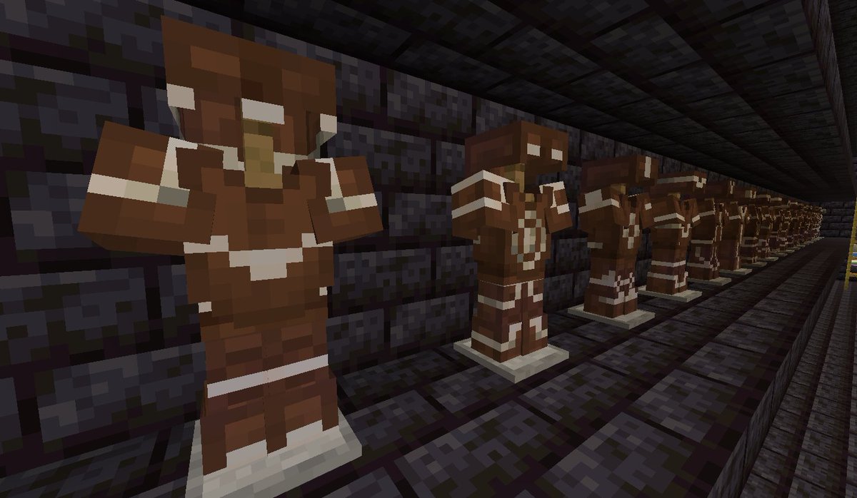 Danicraft288_'s tweet photo. NUEVO RETO
Todos Los Diseños de Armaduras
Hoy toco Cuarzo #minecraft #retochallenge #danicraft288 https://t.co/EeeIKU5Fib