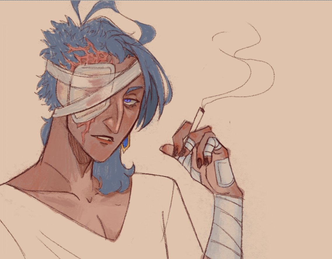 SmkyLamb's tweet image. #kaeya #KaeyaAlberich
-- Ragvindr, no. Alberich, Kaeya Alberich...