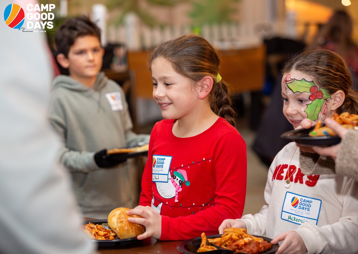 Camp Good Days tweet media