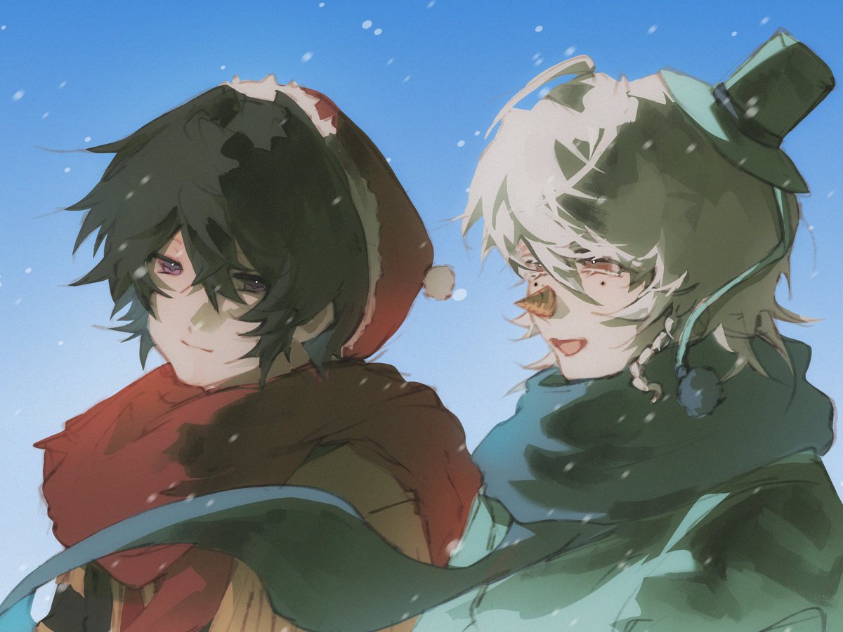 me1guo's tweet image. happy holidays and merry christmas!!!!

#polarityduo #saparata #fluixon