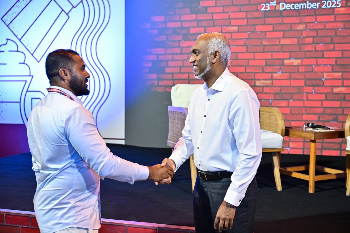 The President's Office (@presidencymv) on Twitter photo 