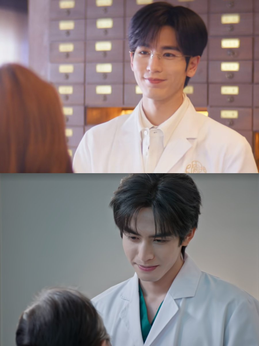 aorumm's tweet image. แพทย์ผู้เชี่ยวชาญด้านการรักษาโรค “คนเก่า Toxic” รับคนไข้ที่เป็นรักแรกพบคนเดียวตลอดชีวิต สุดยอดธงเขียว ไอคิวสูง อีคิวสูง ตัวสูง และแผนสูง ที่สำคัญคือหล่อมาก #ดั่งตะวันฉายฉาน #รักเธอที่สุดเลย