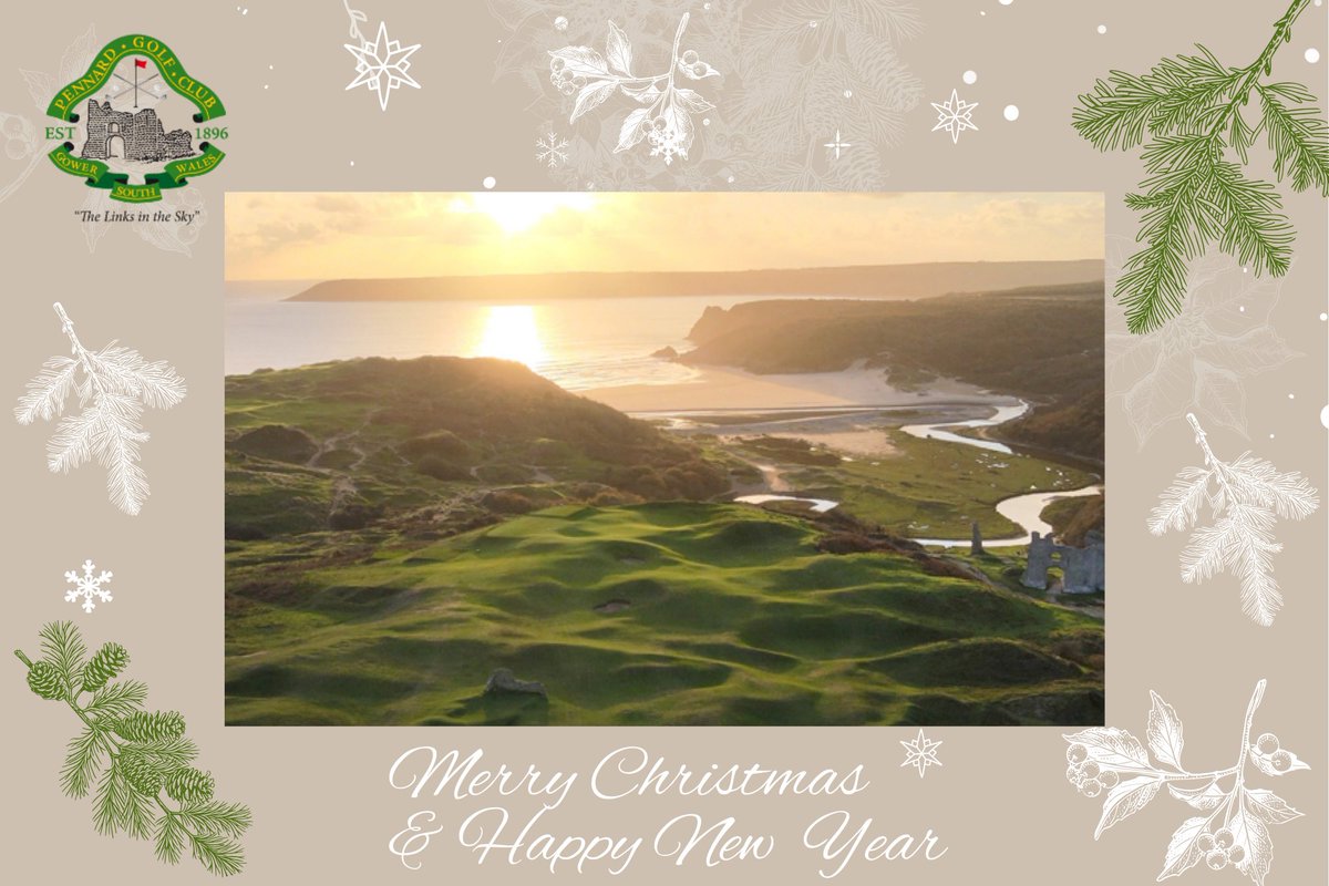 Wishing all our members, staff, and visitors a Merry Christmas and a happy, healthy 2026. Here’s to another fantastic year of golf ahead! ⛳️🥂