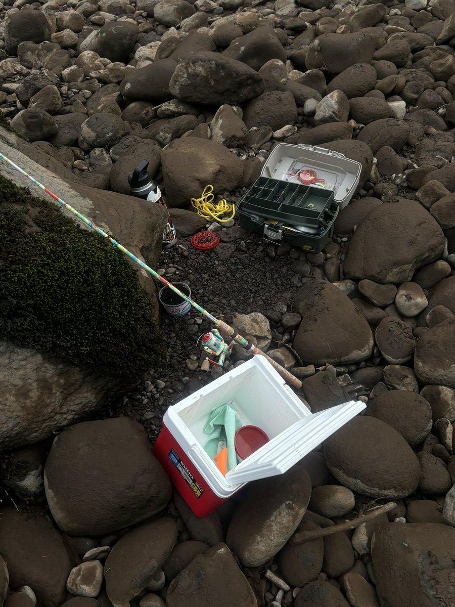 9eena's tweet image. Gone fishing