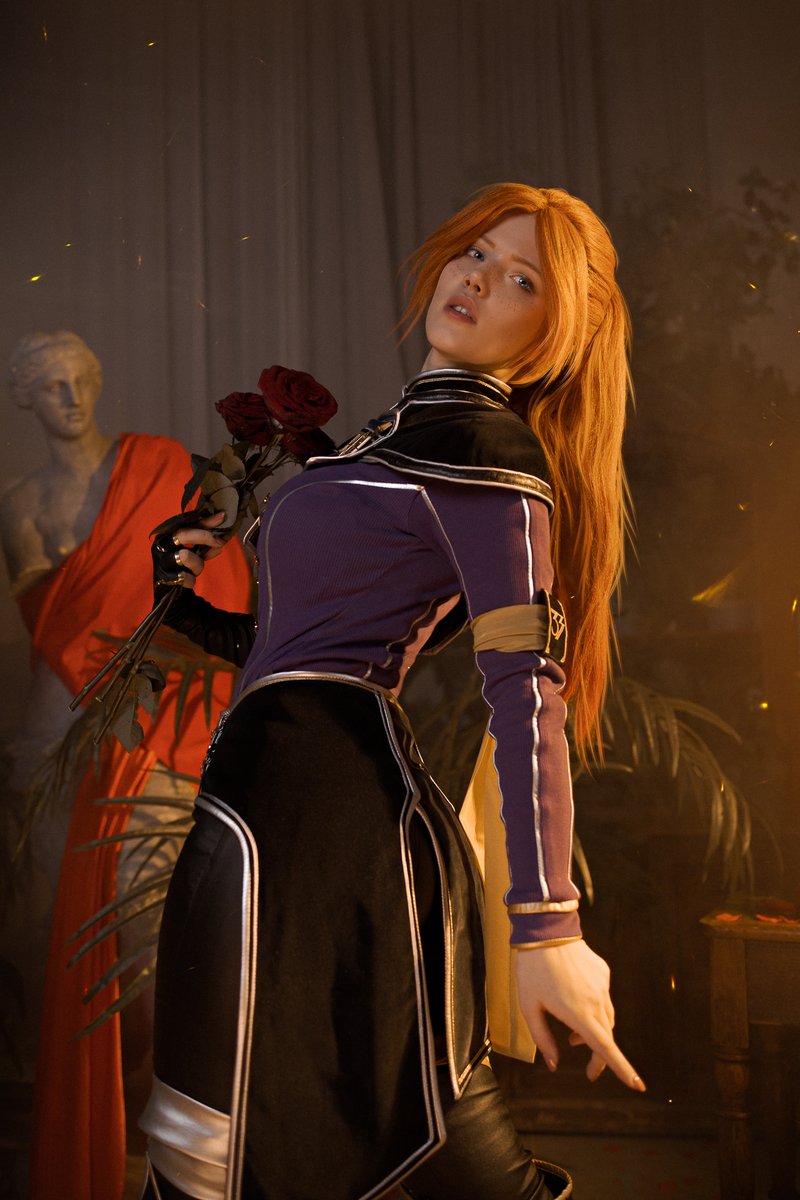 lada_beyond's tweet image. The devs might rely on AI, but I didn't need a single algorithm to generate this view 📷

#expedition33 #maelle #cosplay