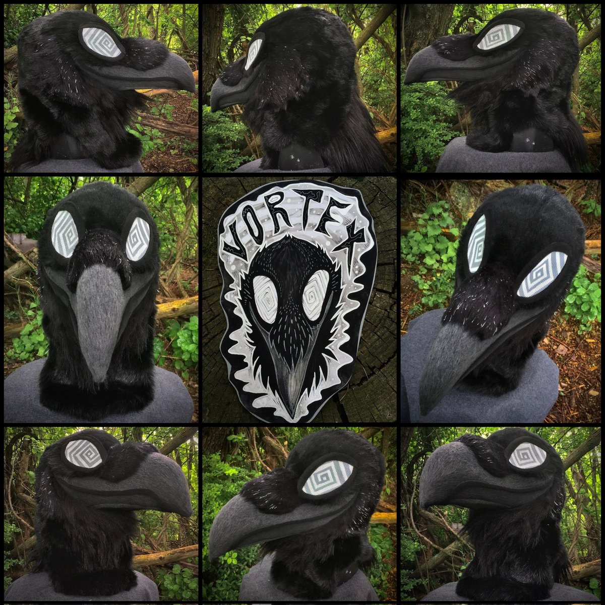 MortalV0rtex's tweet photo. Vortex the raven fursuit for trade or sale!

Dm me on Telegram or Discord as WereRen if interested. Mostly looking at other suits https://t.co/WAvJvxpXSa