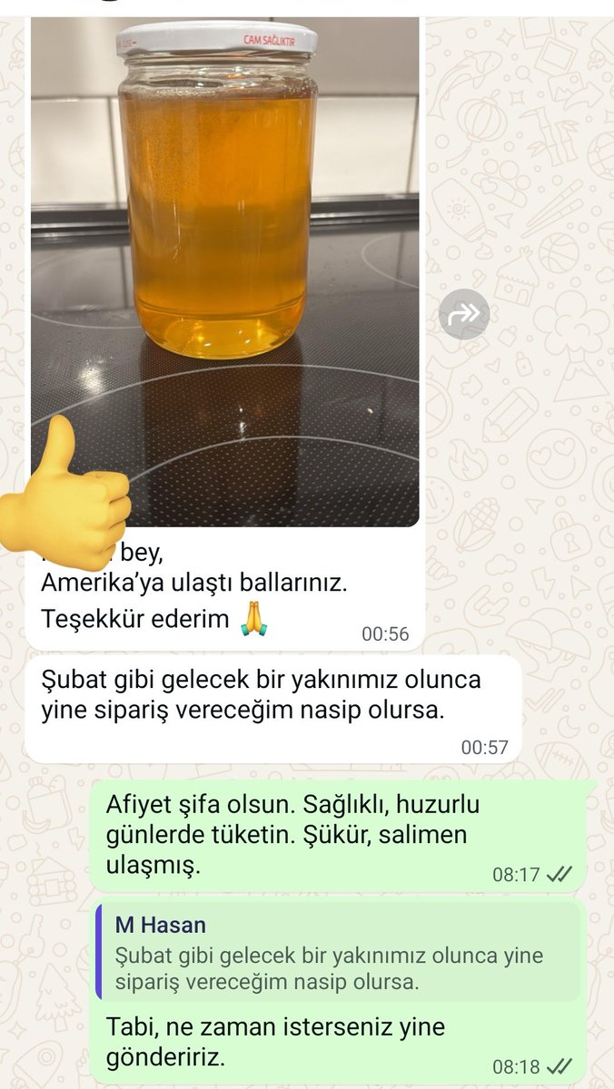 karstansiparis's tweet photo. 🔸Arıların emeği kıtalar aşıp, sağ salim ulaştı şükür.💛🥇

🔸Binlerce kilometre ötede aynı lezzeti tattırabiliyorsak ne mutlu.

🔸Size daha yakın...🚚 https://t.co/3uv3bKFWGV