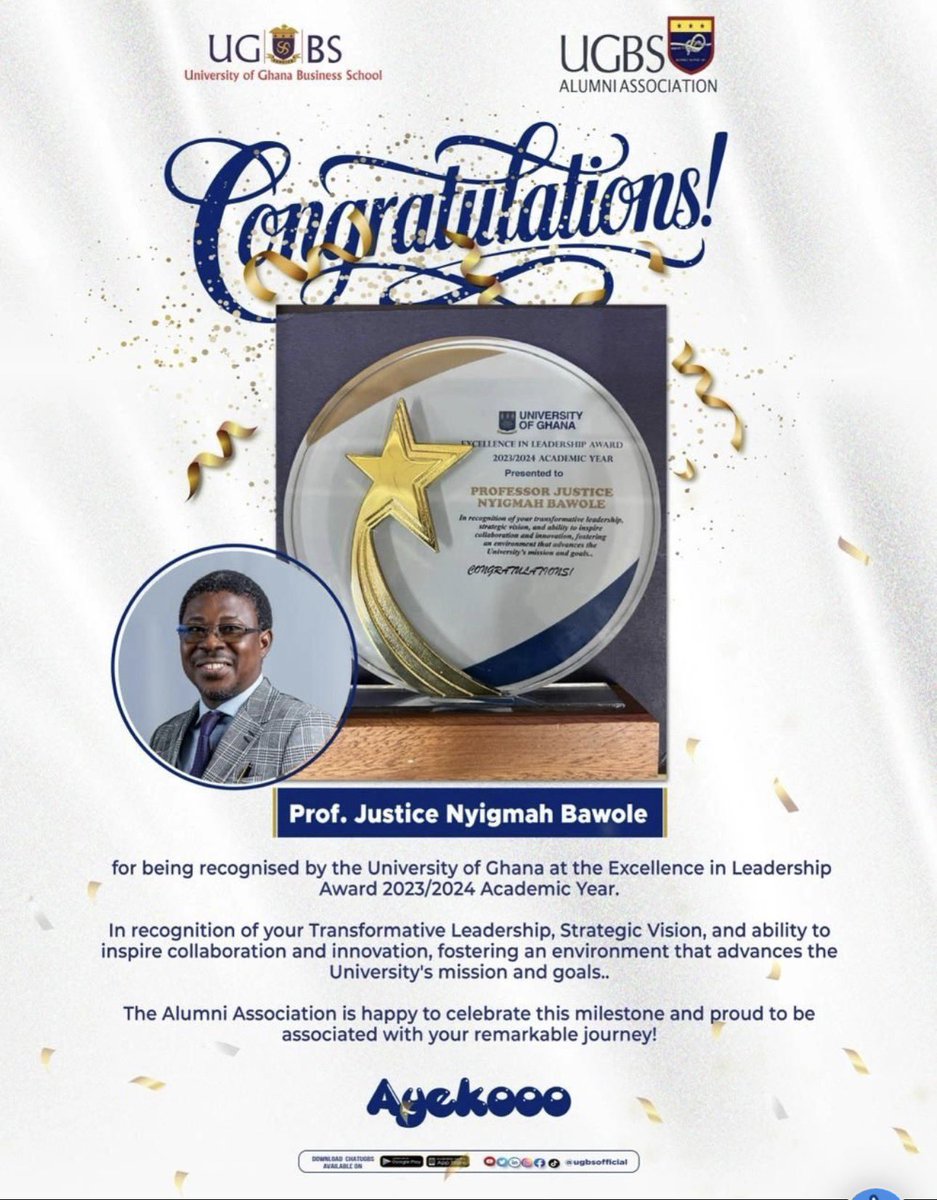 EdwardEntee's tweet photo. Congratulations @jnbawole https://t.co/vvTZPppAnf