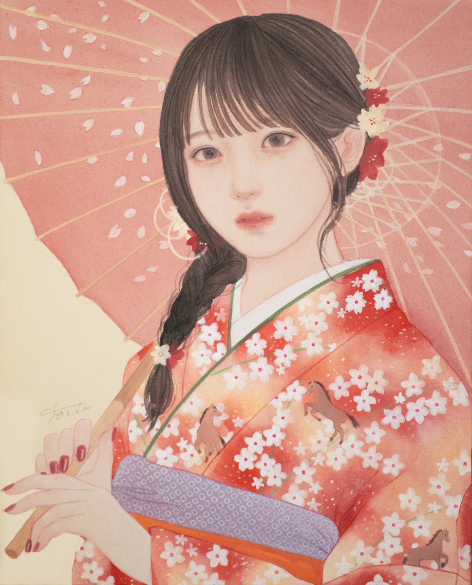 むらまつちひろ💍『銀座MOGA 』『アートのチカラ』開催中 (@fsnauxb