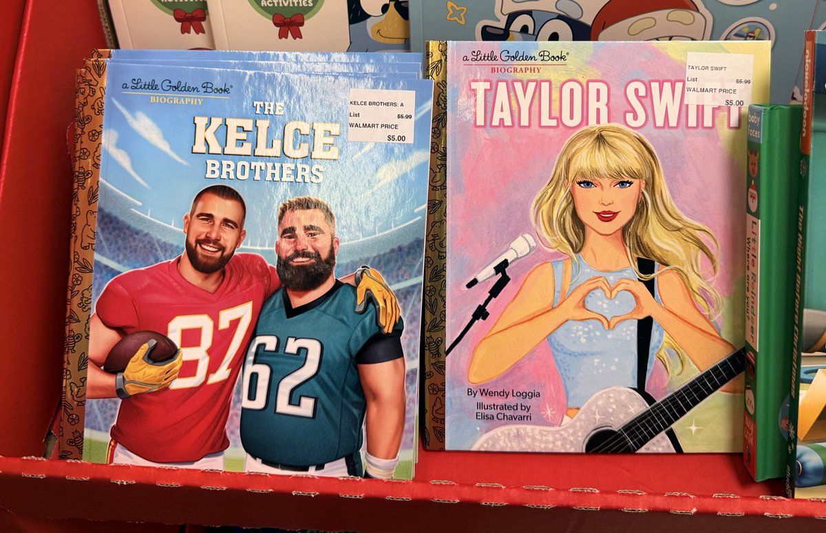 American consumerism is just another level-children’s book on Taylor Swift and Travis Kelce. 

India will never (I hope it doesnt) catch up to this!