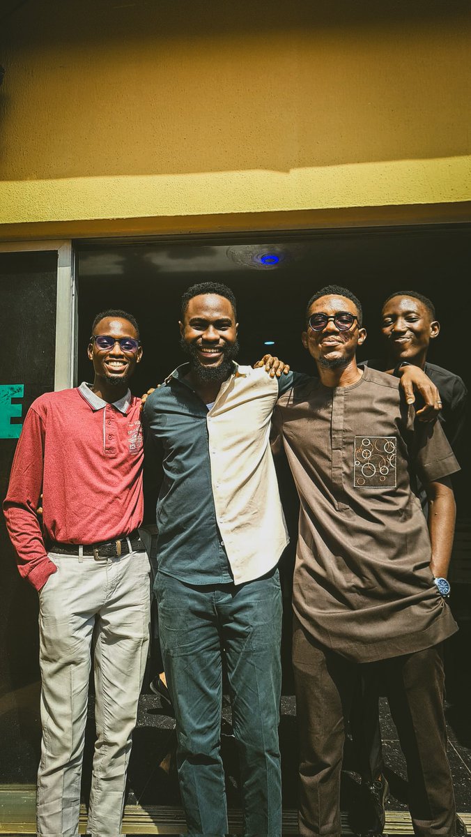 Ayo_Oyekan24's tweet photo. I had a pleasant Sunday at HBC 😌 https://t.co/Sm49mXjlHf