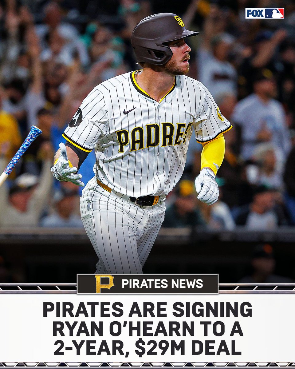 Ryan O'Hearn is heading to Pittsburgh, per <a href="/ByRobertMurray/">Robert Murray</a>