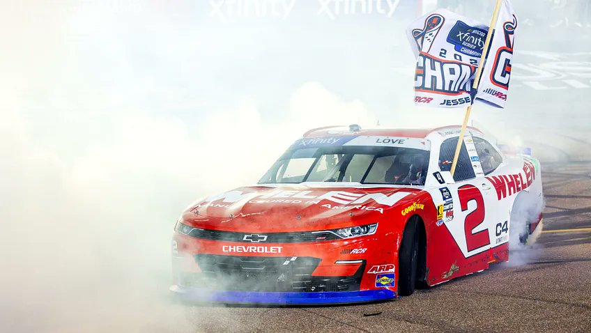 NASCARChristmas's tweet photo. 2 Days Til Christmas!!! 

Jesse Love | Richard Childress Racing 2025 🏆 https://t.co/jtHqqg1Trs