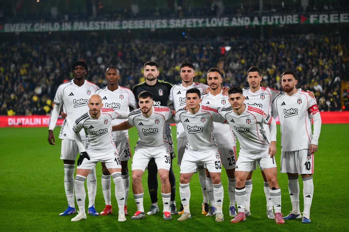 Beşiktaş, 2025'te en çok derbi kazanan takım oldu.