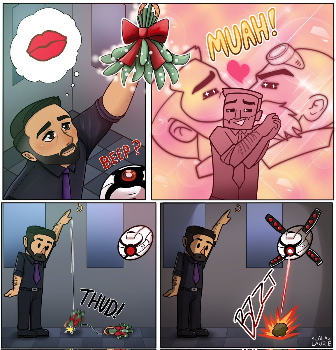 Happy Day 11 of #Stobmas 

Poor Agent Stone...a man can dream

<a href="/TheStoblinArmy2/">12 Days Of Stobmas</a> #Stobotnik #agentstone #drrobotnik