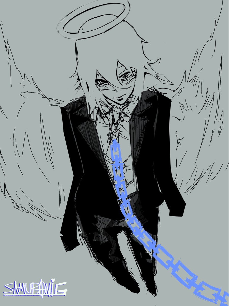 WIP #chainsawmanfanart