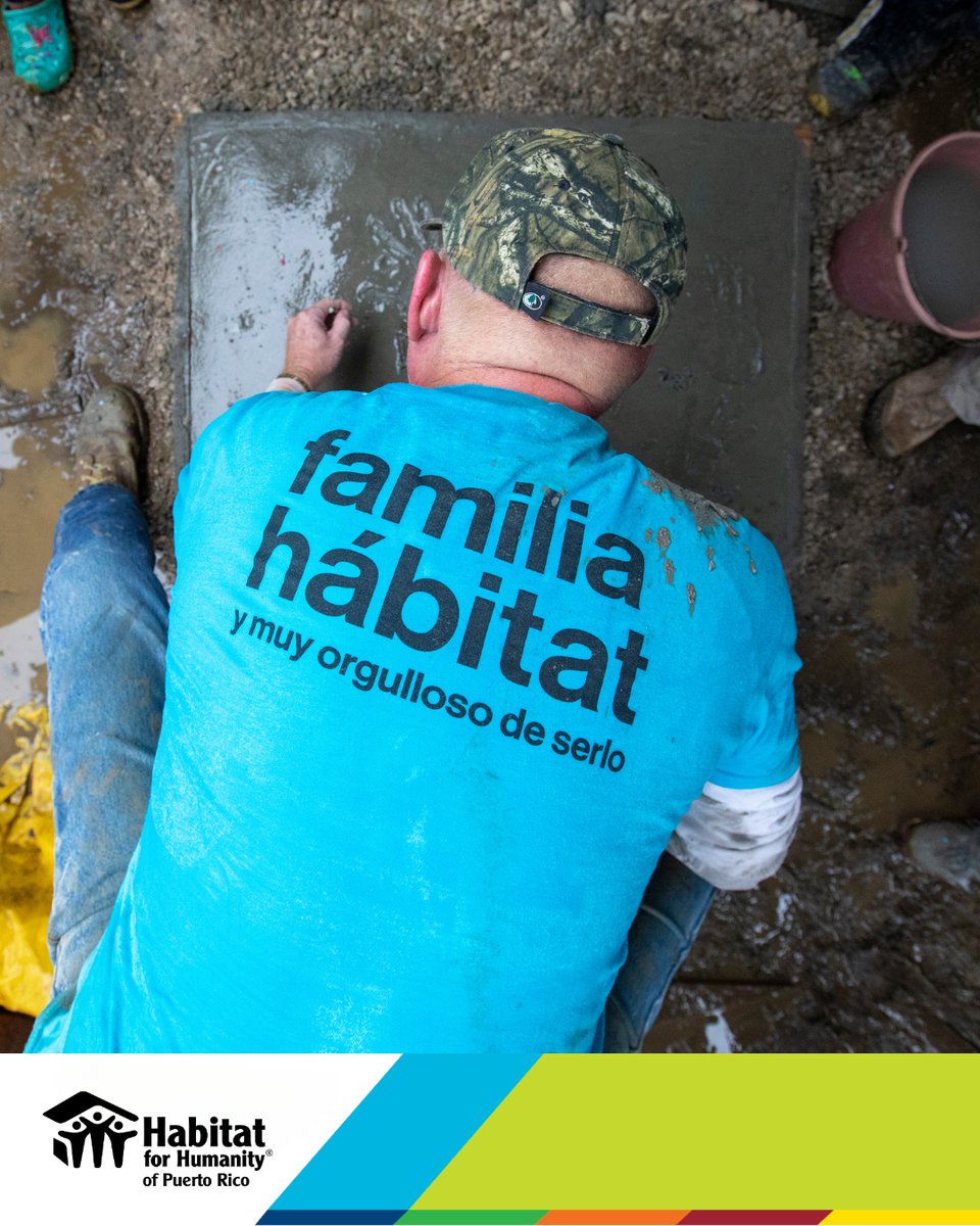 Día 12: Comunidad en Acción
Cuando 🇵🇷💙 se une, la esperanza crece.
Gracias por ser parte de esta misión. 
..
Donar ➡️ bit.ly/48czexK 
#HabitatPR #12DíasDeImpacto