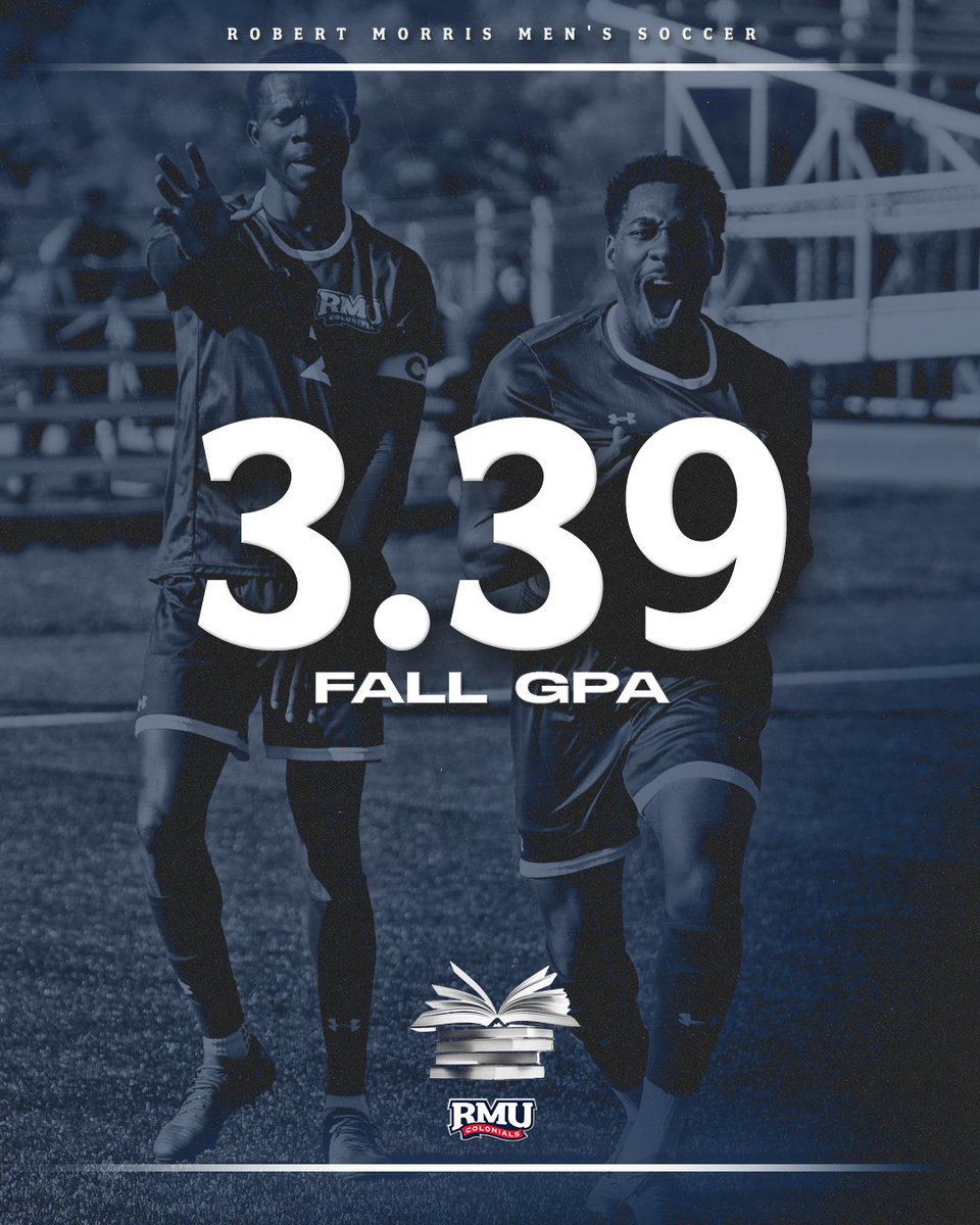 Execution on the pitch and in the books. Finishing the fall with a 3.39 team GPA!