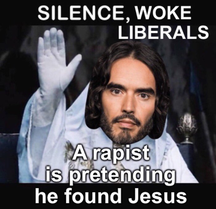 Russell Brand is a rapist