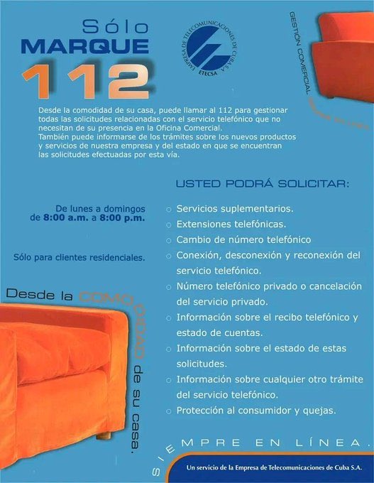 #EtecsaTeAcompaña #Etecsa_LasTunas #EtecsaConCuba <a href="/ETECSA_Cuba/">ETECSA</a>