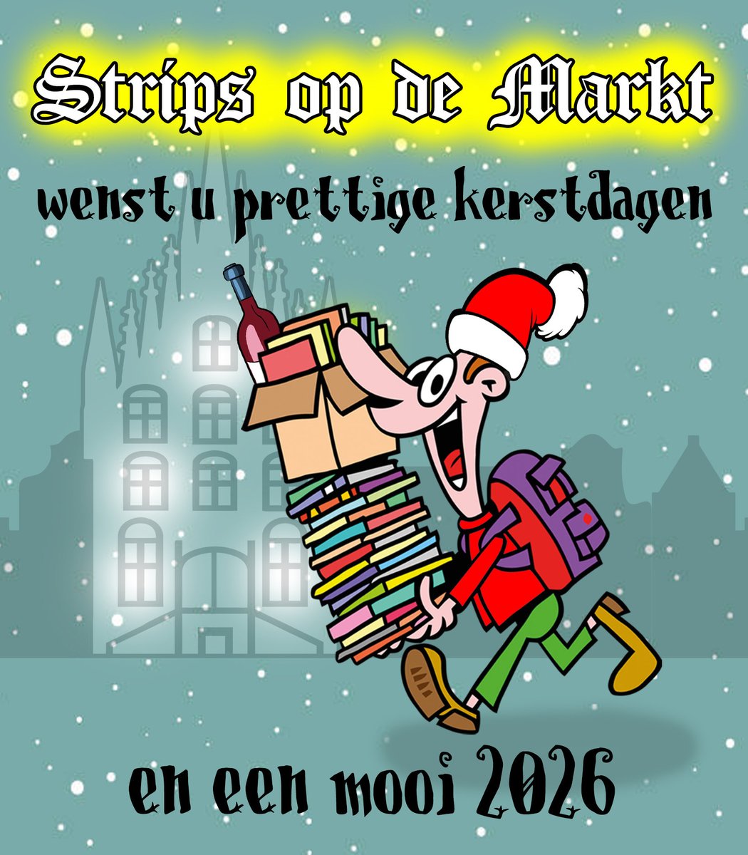 Strips op de Markt Gouda (@stripsopdemarkt) on Twitter photo 