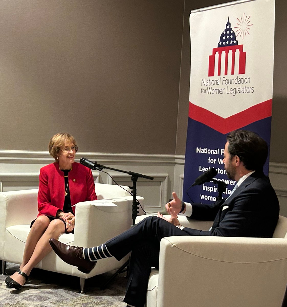 ScottLaGanga's tweet image. Honored to join FL State Senator @Gayle_Harrell on the @ElectedWomen Across America podcast. We talked about how patients can see lower costs at the pharmacy counter and the great ideas that state legislators are pushing forward to make that happen. Grateful for the opportunity…