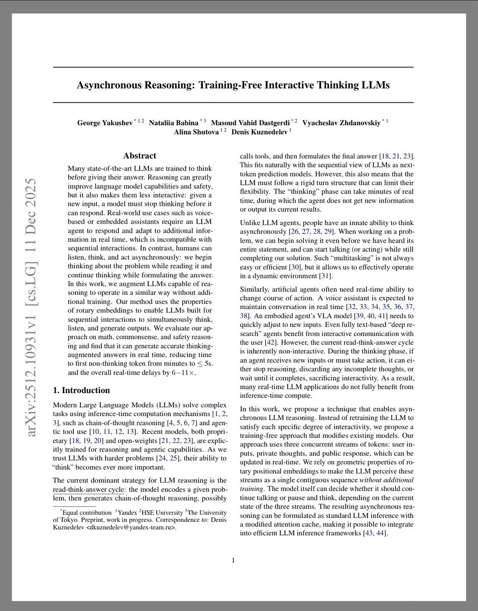 async reasoning paper page