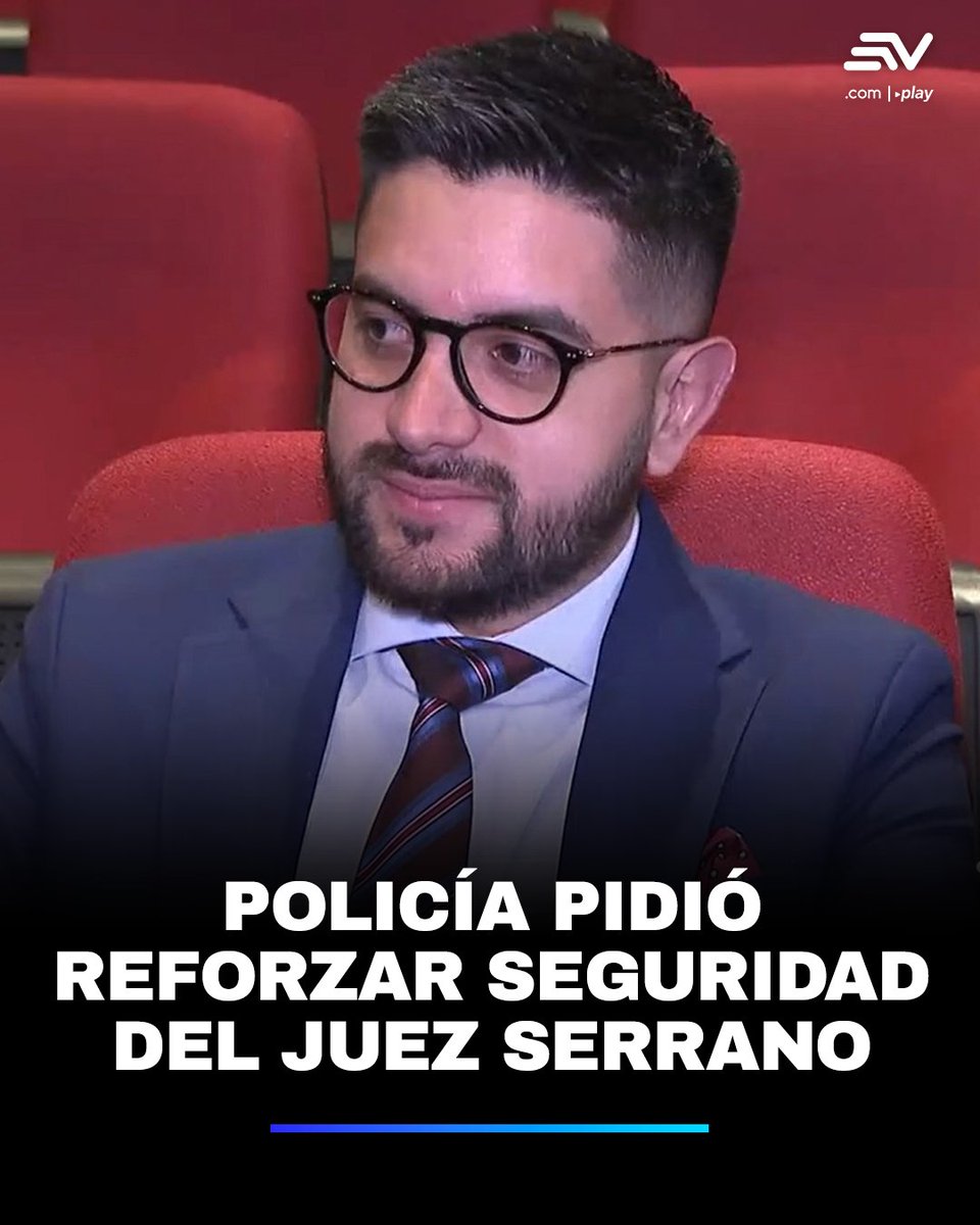🚨 La Policía alertó que el riesgo del juez Carlos Serrano aumentó, pero aun así se le retiró la protección policial en medio de amenazas ligadas al narcotráfico. 📲 bit.ly/4jhOVYy