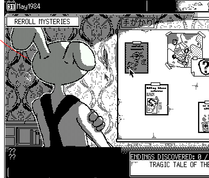 prosty_VA's tweet photo. Custom Jax mod I made for World of Horror, shits wonky as hell but fun to get done-ish #tadc #TheAmazingDigitalCircus #pixelart #art https://t.co/i5TGsOlONf