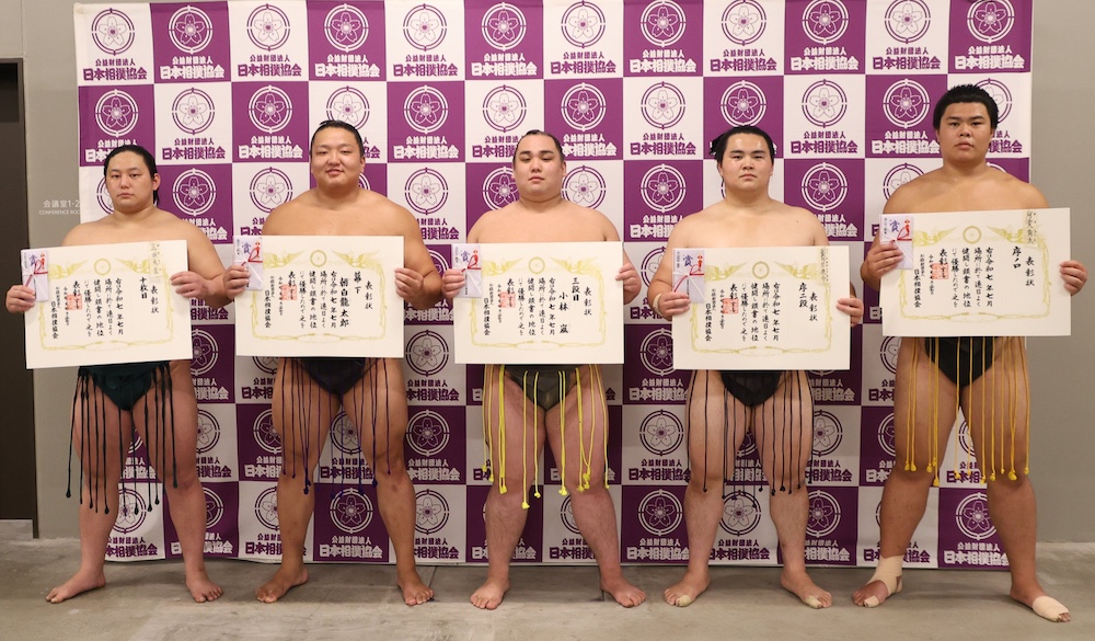 日本相撲協会公式 (@sumokyokai) / Posts / X