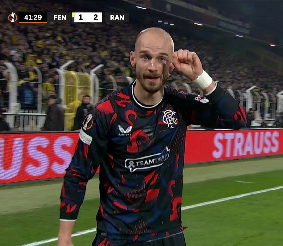 Korkulu rüyanız 😢 <a href="/Fenerbahce/">Fenerbahçe SK</a>