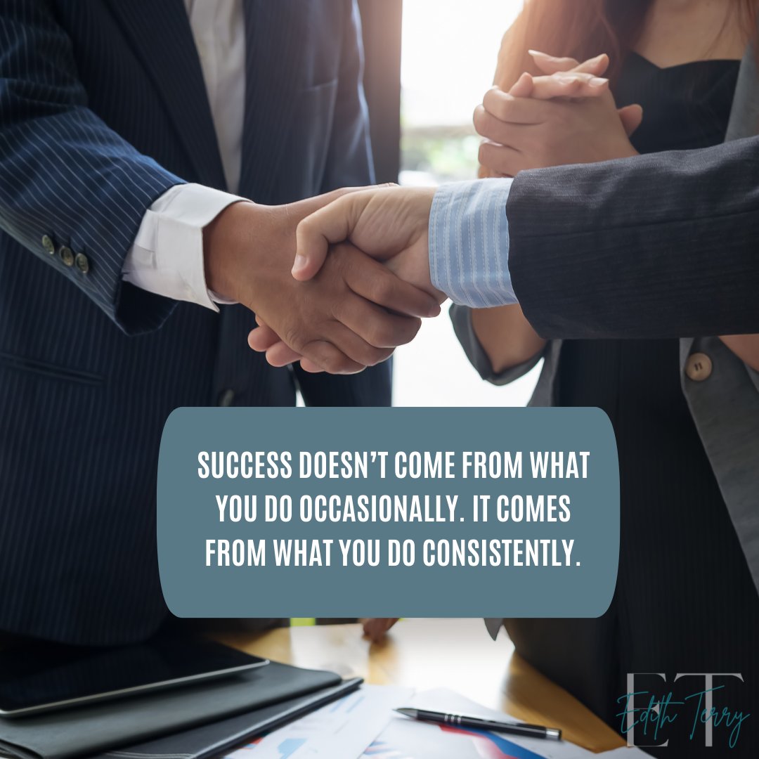 EdithITerry's tweet photo. Consistency is the secret to turning dreams into reality. 🌟 Every small, daily step builds momentum for extraordinary achievements. Stay steady, stay focused, and watch your dreams come to life. 🚀✨  

#StayConsistent #SuccessThroughAction https://t.co/dij2HGreJX