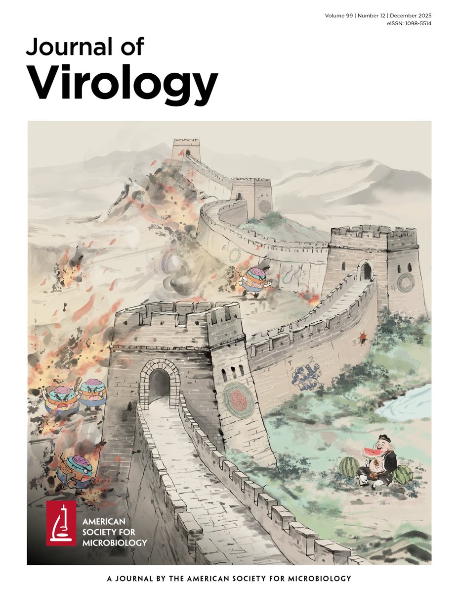 JVirology Editors tweet media
