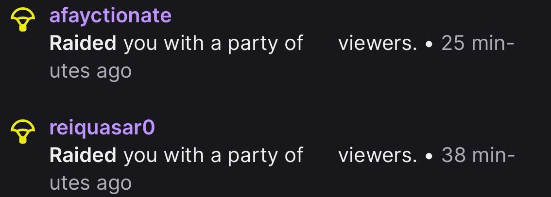 The Secret Karaoke stream got found out… People heard me sing BRUHHHHH

But thank you for the raids I appreciate yall for sharing your community with meee! You guys are amazing!

We sent everyone off to @/RuqiVT who was chatting with everyone! Send all of them some love! Mwah!