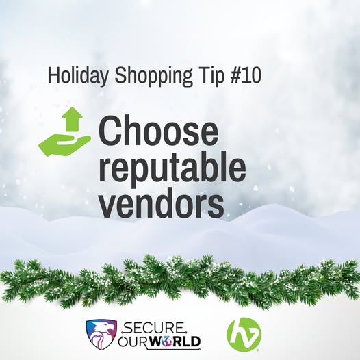 🙎Before shopping online at a business that’s new to you, verify it’s legitimate! Check the Better Business Bureau for accreditation, read customer reviews, and research any complaints. Get more tips here: mcafee.com/learn/8-ways-t…
#12DaysOfSafeShopping