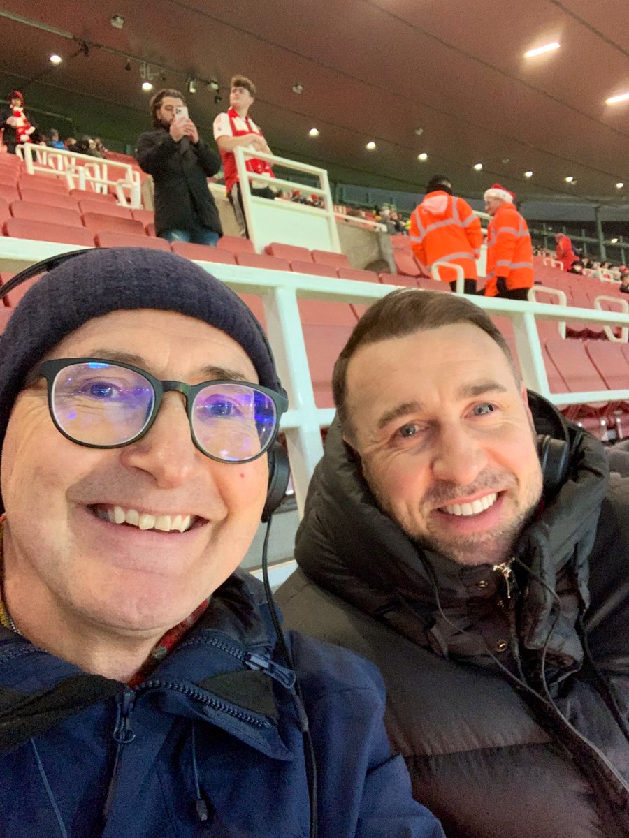 bbcjohnmurray's tweet image. Have a Murray Christmas…..

…by listening to Glenn Murray &amp;amp; me commentating on #ARSCRY in the @Carabao_Cup quarter-final.

Kick-off 20.00 GMT @bbc5live @BBCSounds @BBCSport