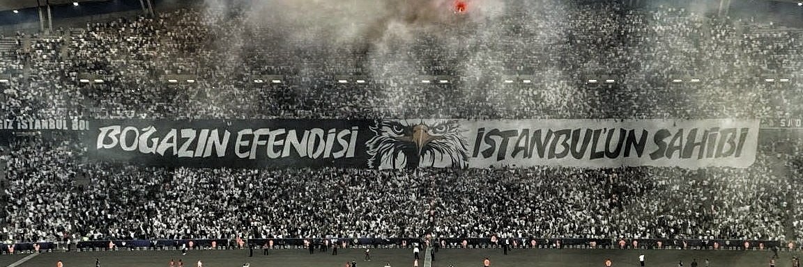 Penaltısı verilmedi, rakibine penaltı verildi, bütün maç küfür yedi. Kadıköy'de Fenerbahçe'yi oley çeke çeke yendi. 

Beşiktaş JK.