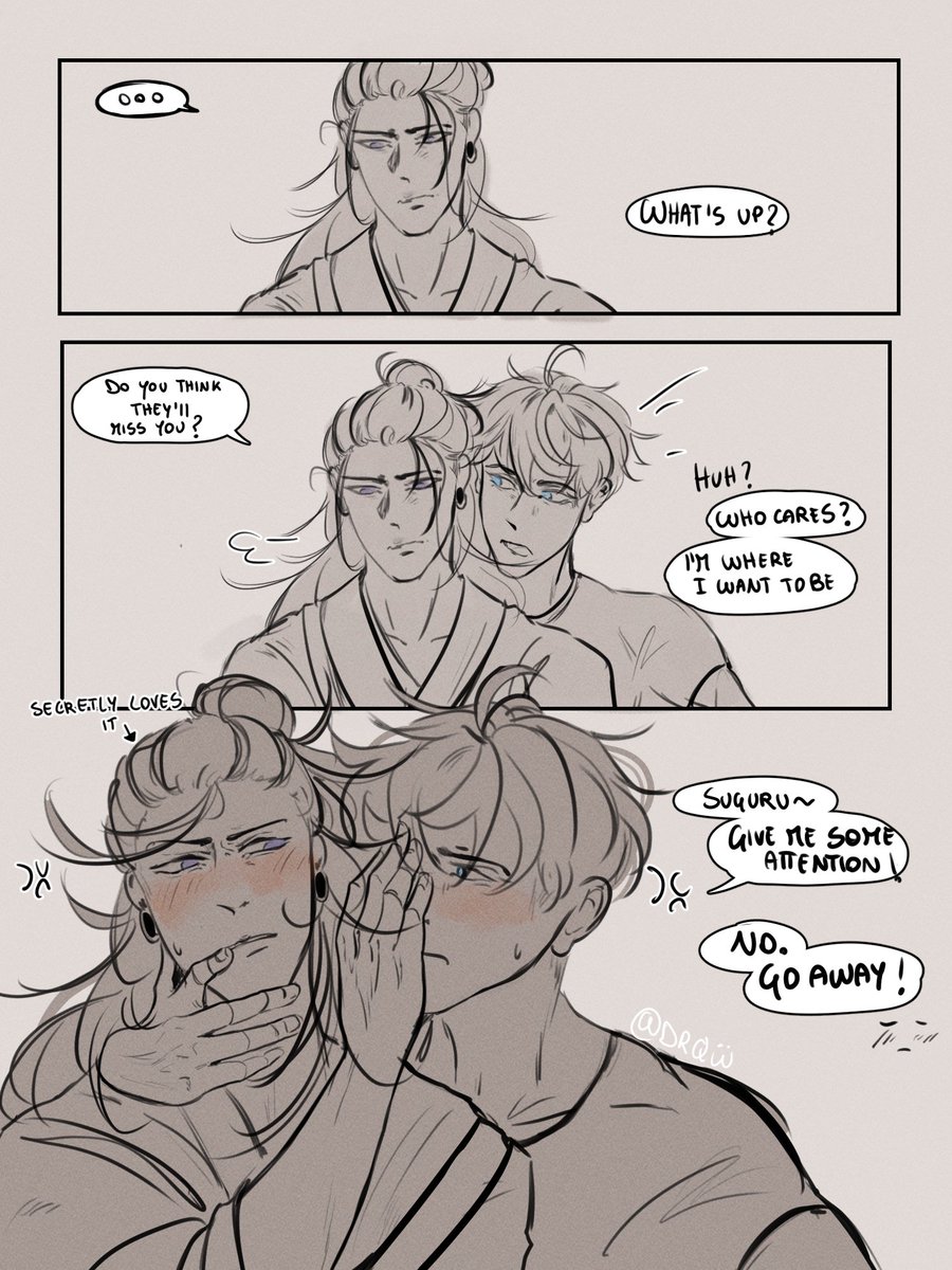 Drqw_'s tweet image. December 24th

#satosugu