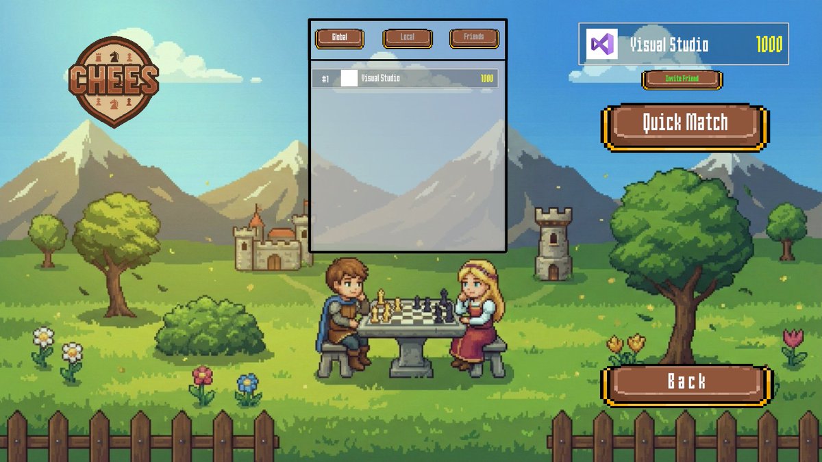 ozcan_kerem's tweet photo. The engine we use &amp; The game we're making
#unity #indiedev #indiegame #Chess #Chees https://t.co/I3uX0AX7Mo