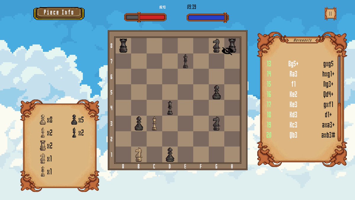 ozcan_kerem's tweet photo. The engine we use &amp; The game we're making
#unity #indiedev #indiegame #Chess #Chees https://t.co/I3uX0AX7Mo
