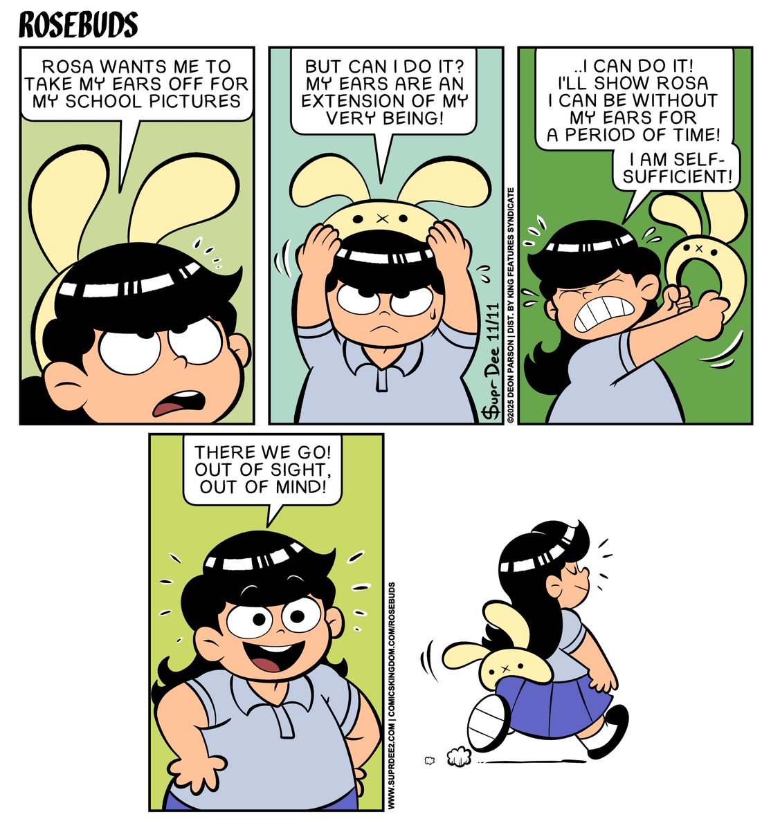 Suprdee2's tweet image. Rosebuds 11/11 - Picture Imperfect (2/14)