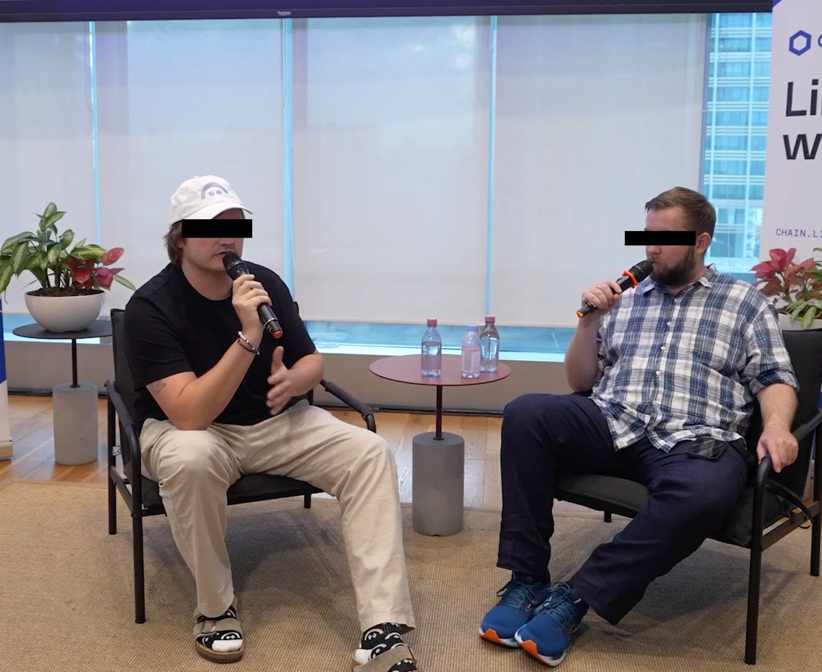"Token holders? Moral obligations? What's that? We just assumed these anonymous internet people wasted their money on our decentralised equivalent of Chuck E. tokens for shits and giggles so we could privatise and sell the patents to PE so we could become billionaires."