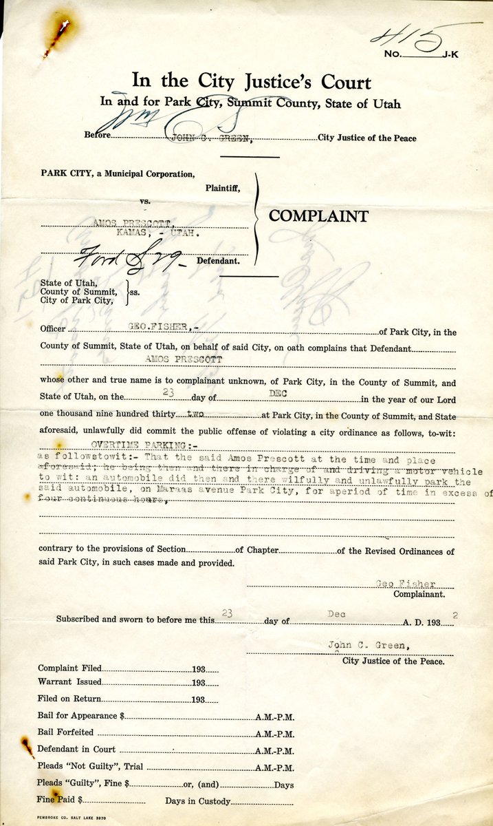 Park City Museum tweet media